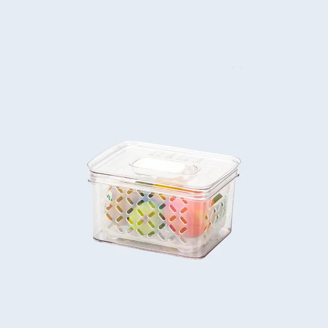 Refrigerator Food Storage Box Transparent Separated Dumpling Fresh Keeping Box - Shop at LoveMi