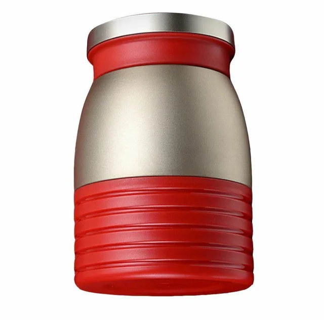 Men's And Women's Stainless Steel Vacuum Flask Red - Shop at LoveMi