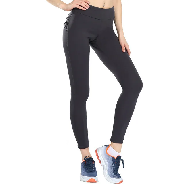 Women's High Waist Tight Leggings Trousers Black - Shop at LoveMi