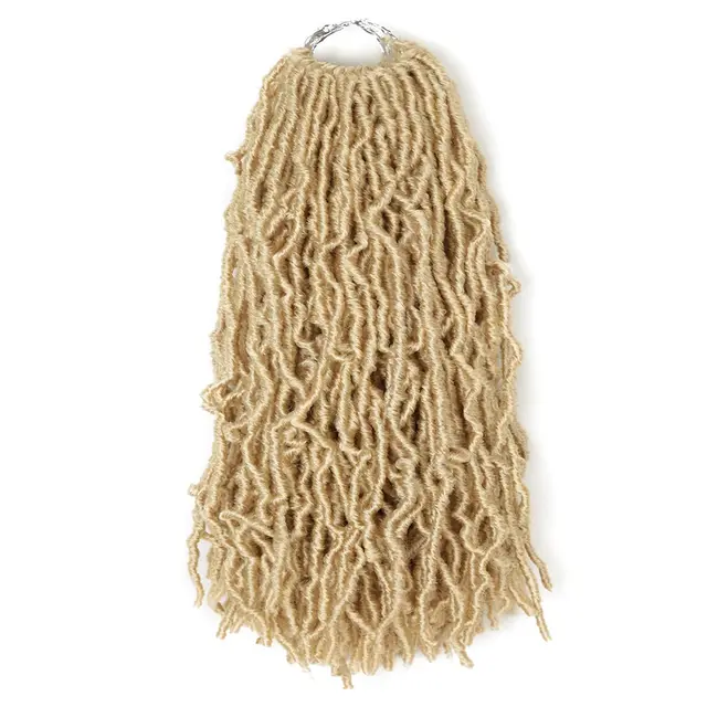 Soft Locs Synthetic Crochet Hair Natural Faux 613# - Shop at LoveMi