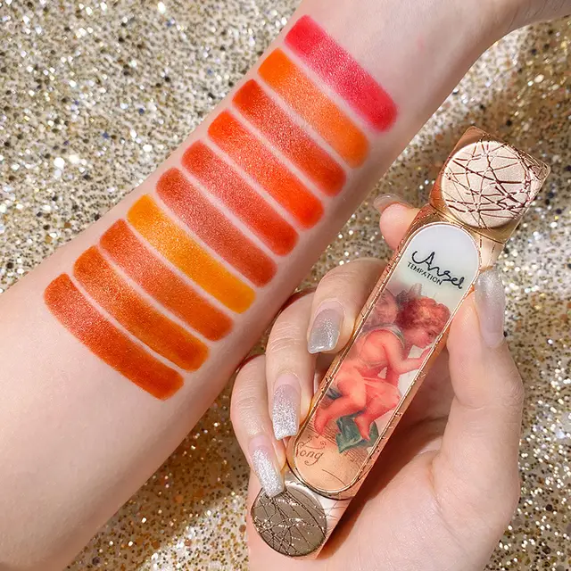 Non stick Three color Lipstick Color Changing Lipstick 10 Color - Shop at LoveMi