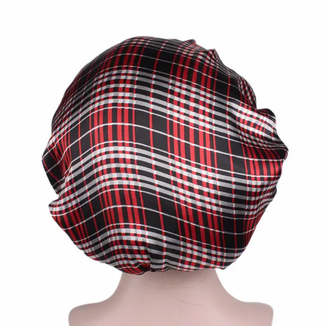 European And American Style Wide Brimmed Satin Dome Night Hat I - Shop at LoveMi