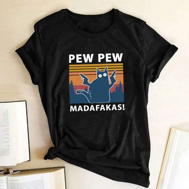 Fashion Simple And Versatile Loose Short Sleeves Black - Shop at LoveMi