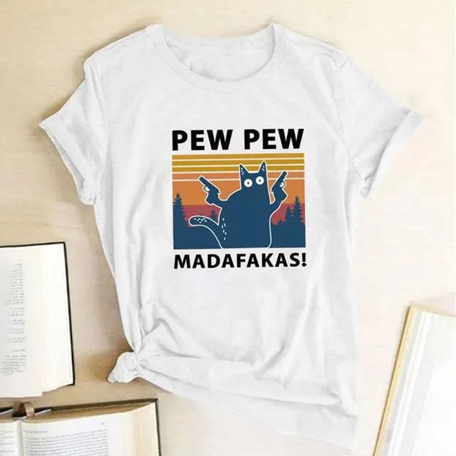 Fashion Simple And Versatile Loose Short Sleeves White - Shop at LoveMi