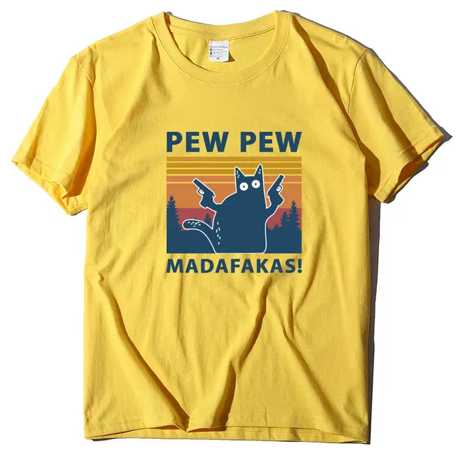 Fashion Simple And Versatile Loose Short Sleeves Yellow - Shop at LoveMi