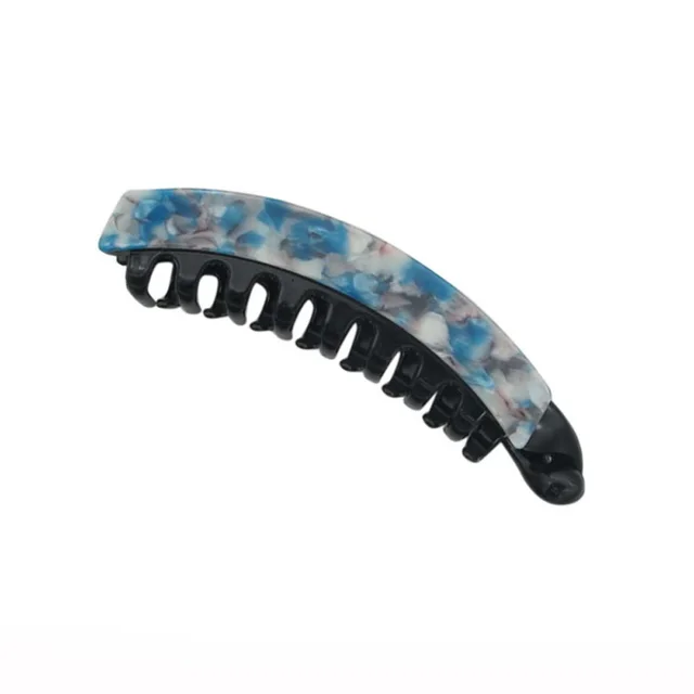 Tortoiseshell Leopard Print Large Vintage Acetate Hair Accessory - Shop at LoveMi