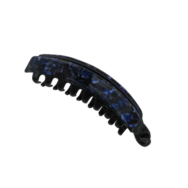 Tortoiseshell Leopard Print Large Vintage Acetate Hair Accessory - Shop at LoveMi