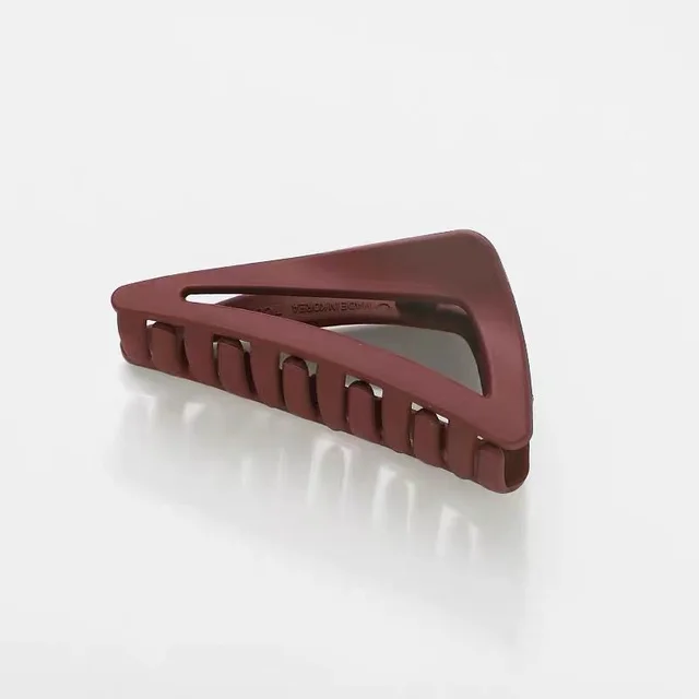 Shark Hairpins For Bathing Hair On The Head After Frosting Wine Red - Shop at LoveMi