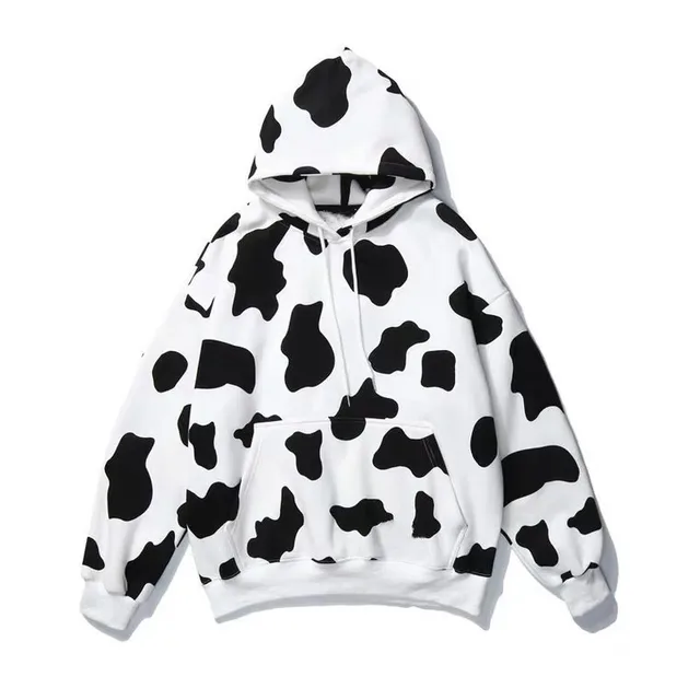 Lazy Style Loose Hooded Plus Fleece Padded Jacket White - Shop at LoveMi
