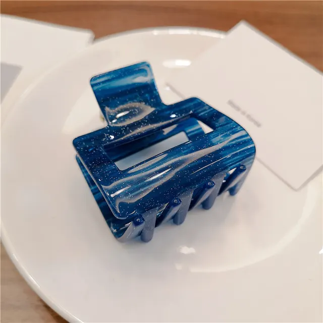 Geometric Hollow Out Retro Tortoiseshell Hairpin - Shop at LoveMi