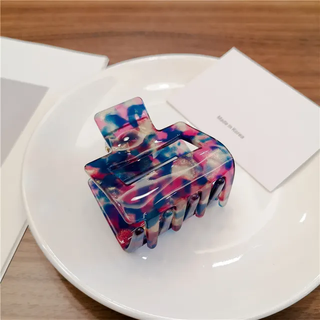 Geometric Hollow Out Retro Tortoiseshell Hairpin - Shop at LoveMi