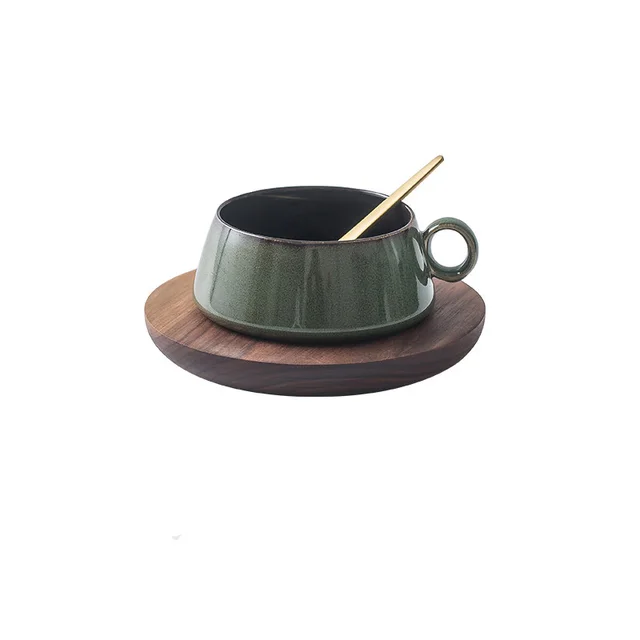 Nordic Style Classic Coffee Cup Set Ceramic High end Mug B - Shop at LoveMi