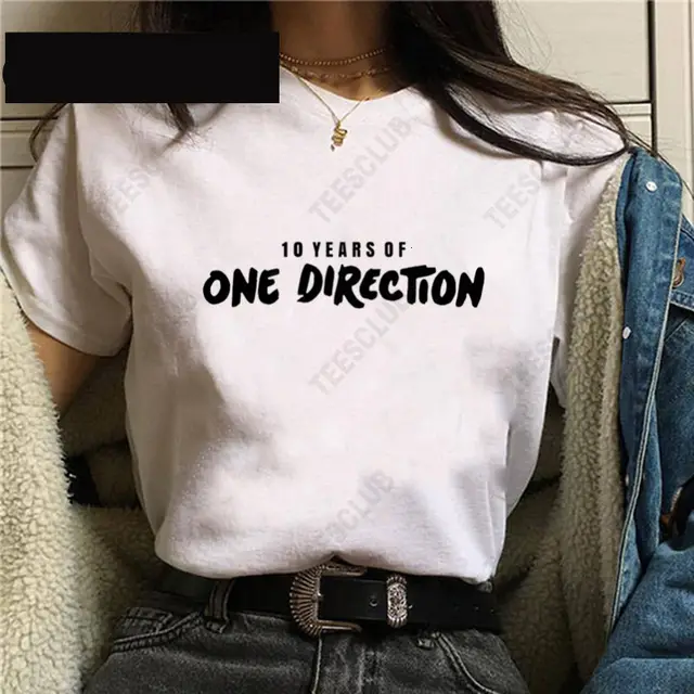 European And American One Way Combination Printed Ladies Short Sleeved T Shirt - Shop at LoveMi