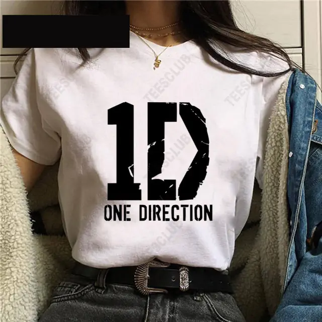 European And American One Way Combination Printed Ladies Short Sleeved T Shirt - Shop at LoveMi
