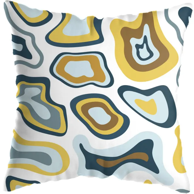 Tropical Plant Cushion Cover Living Room Sofa J - Shop at LoveMi