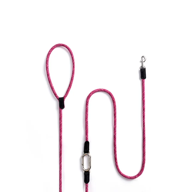 Free Hands Dog Leash Wearable Explosion Proof Pink - Shop at LoveMi
