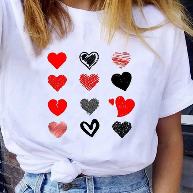 Avocado Love Ladies T Shirt Short Sleeve Top White - Shop at LoveMi