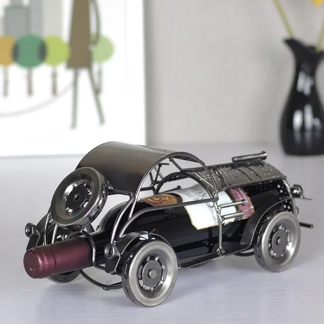 Wine Racks For Cars, Furniture And Decorations, Iron Wine Racks Black - Shop at LoveMi