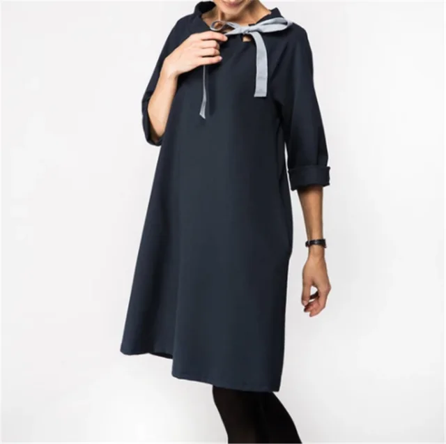 European And American Long Sleeved Round Neck Cape Jacket Black - Shop at LoveMi