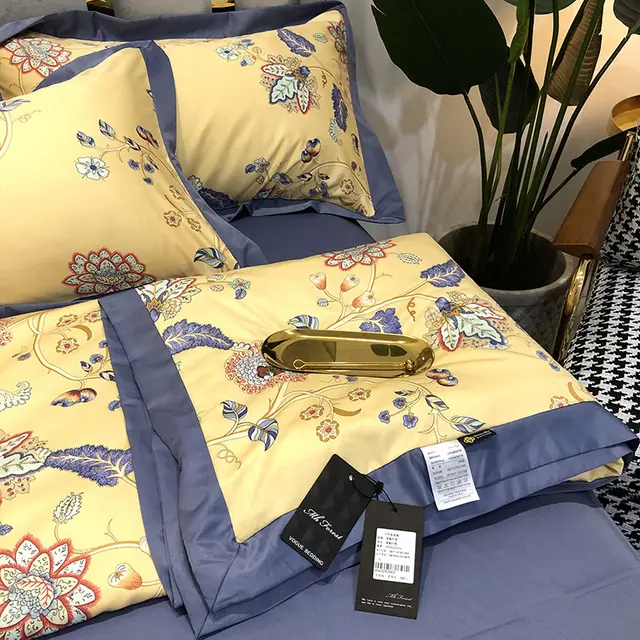 Four Piece Air Conditioning Quilt With Tencel Cool Feeling In Summer - Shop at LoveMi