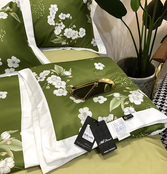 Four Piece Air Conditioning Quilt With Tencel Cool Feeling In Summer - Shop at LoveMi