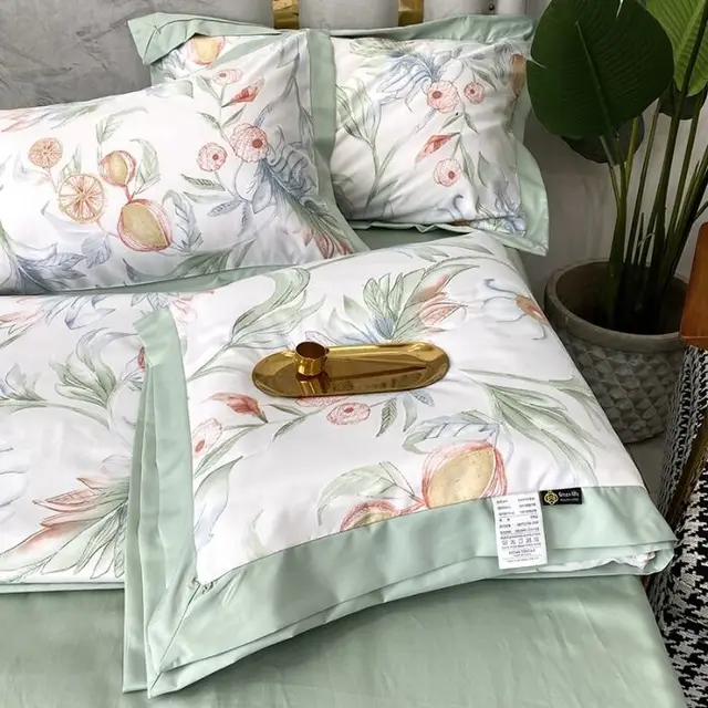 Four Piece Air Conditioning Quilt With Tencel Cool Feeling In Summer I - Shop at LoveMi