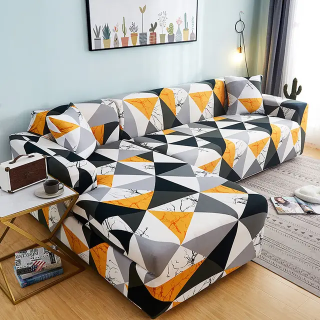 Sofa Cushion Four Seasons Universal Simple Modern Chaise Full Cover Sand - Shop at LoveMi