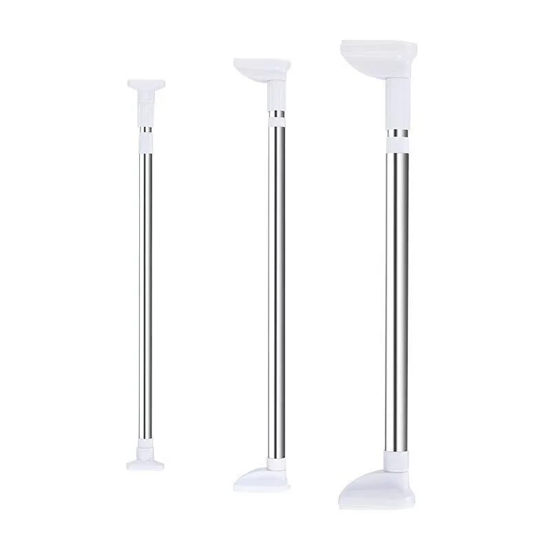 Punch-Free Stainless Steel Clothes Rail - View 1