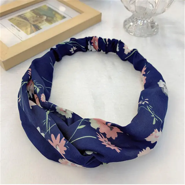 Japanese and Korean Net Red Simple and Versatile Face Wash Headband Black - Shop at LoveMi
