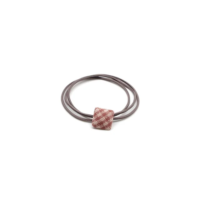 Female Hair Tying Rubber Band Head Rope K - Shop at LoveMi