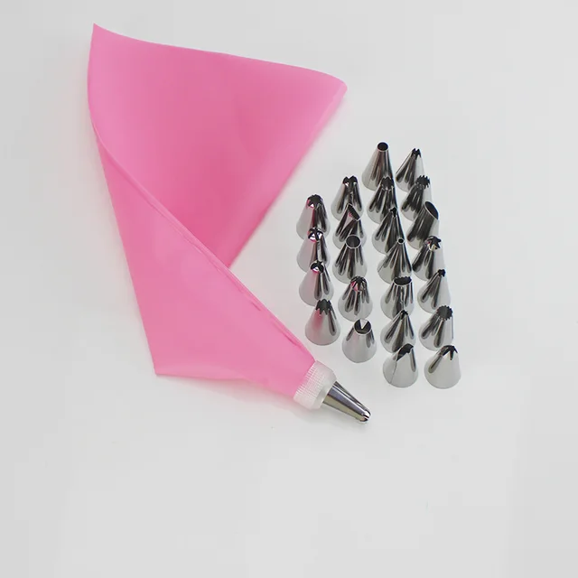 Cake Decorating Mouth Set Pink - Shop at LoveMi