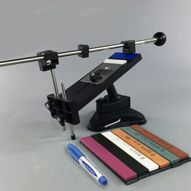 Stainless Steel Quick Sharpener Fixed Angle Professional Sharpener Whetstone - Shop at LoveMi