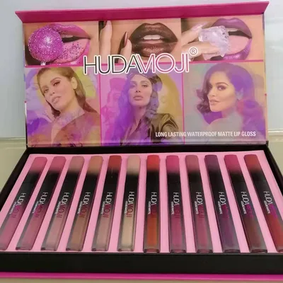 New 12 Matte Lip Glaze Lip Makeup Set - Shop at LoveMi