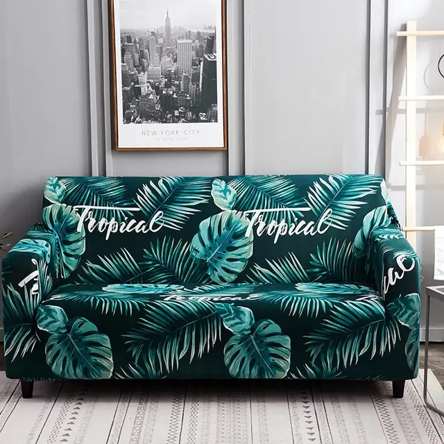 Simple Four Seasons Universal Combined Sofa Cover Set Sofa Cushion Full Cover - Shop at LoveMi