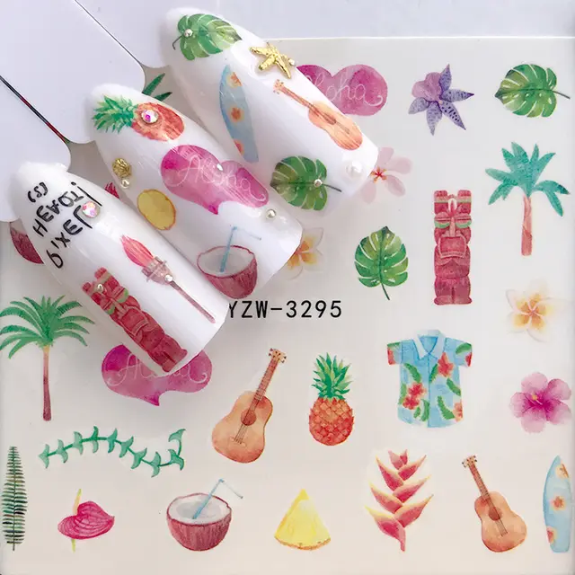 Lavender Cosmic Giraffe Balloon Christmas Nail Sticker Animal Child Sticker - Shop at LoveMi