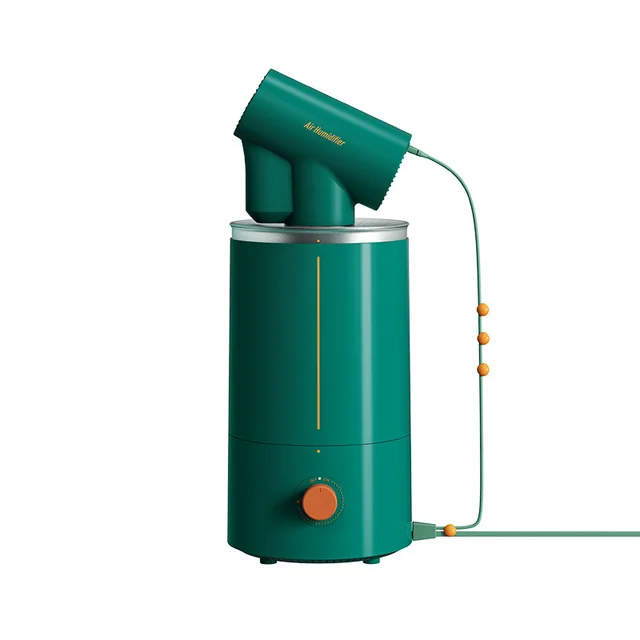 Shaking Head Air Circulation Aromatherapy Humidifier Large Capacity Atomizer Green - Shop at LoveMi