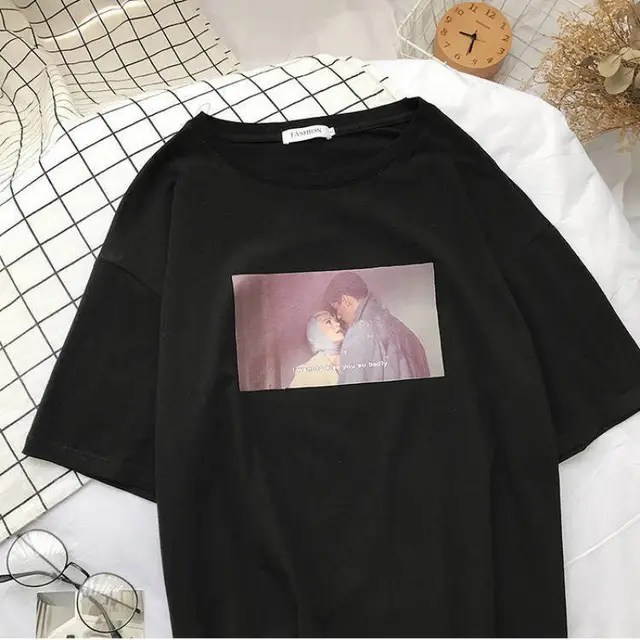 Half Sleeve Ins Net RedDummer Bottoming Shirt Black - Shop at LoveMi