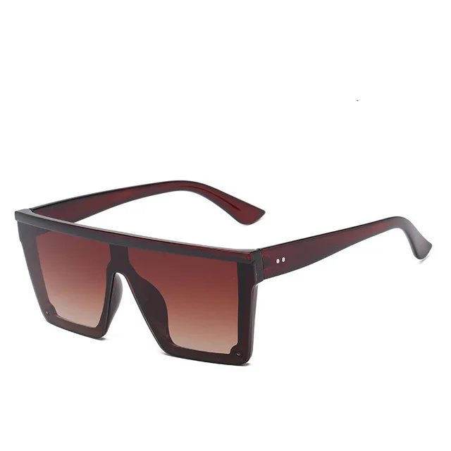 Fashion Rice Nails One Piece Lens Sunglasses B - Shop at LoveMi