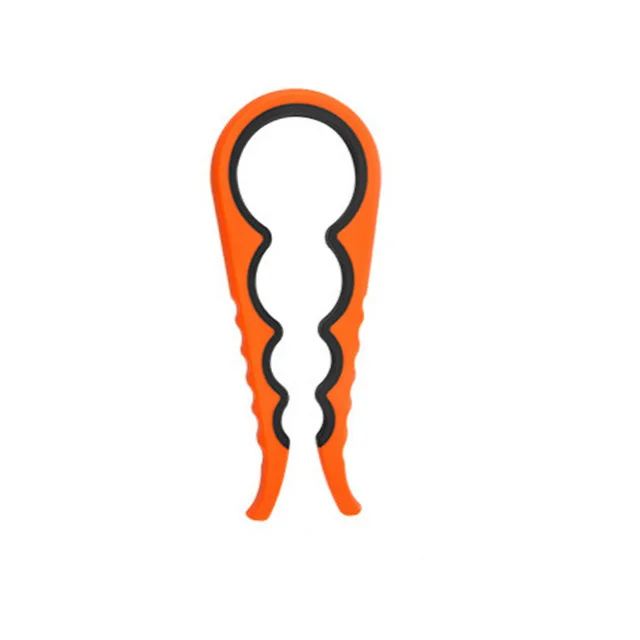 Multifunction 4 In 1 Lid Jar Opener Screw Bottle Opener Orange - Shop at LoveMi