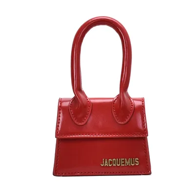 Korean Style Ins Messenger Bag Shoulder Handbag Red - Shop at LoveMi