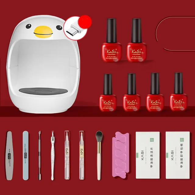 Small Portable Nail Lamp Without Black Hands F - Shop at LoveMi