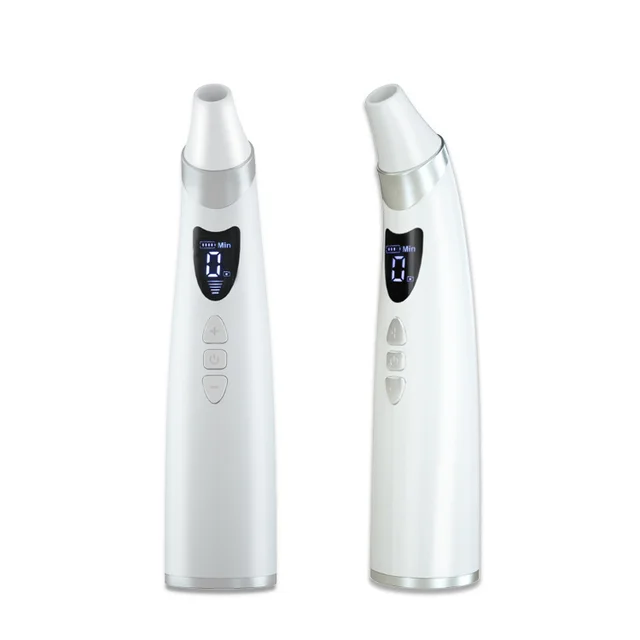 Electric Visual Blackhead Suction Instrument Household Cleansing Pore Cleaner For Skin Equipment Skin Care Tool White - Shop at LoveMi