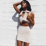 White