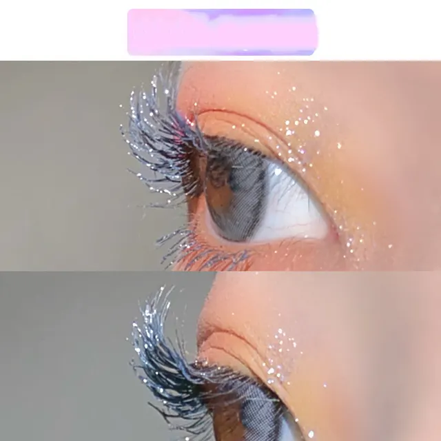 Curling Mascara Waterproof Non smoothing Fairy Eyelash Raincoat B - Shop at LoveMi