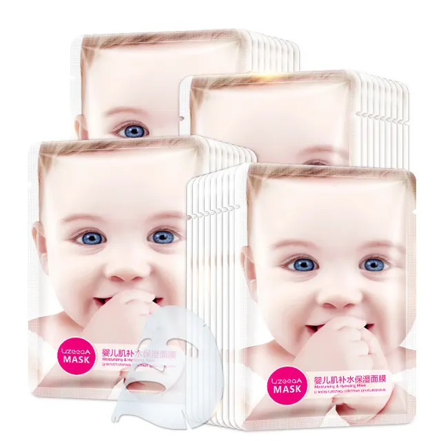 Moisturizing Fullerene Niacinamide Mask B - Shop at LoveMi