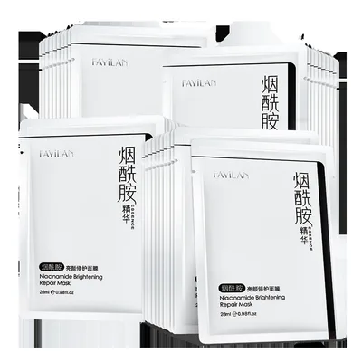 Moisturizing Fullerene Niacinamide Mask - Shop at LoveMi