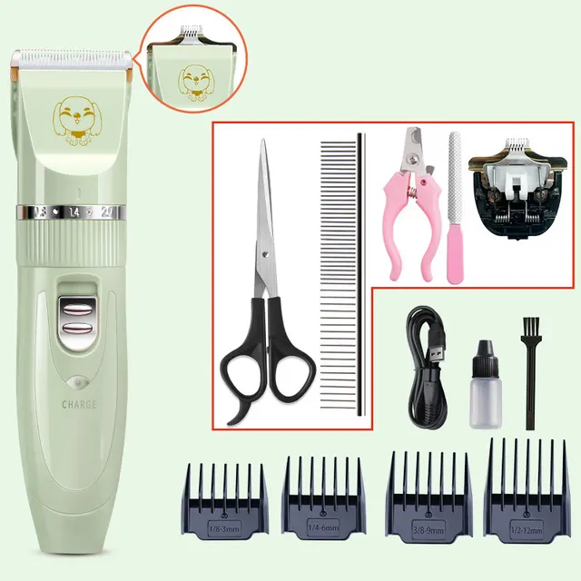 Electric Hair Clippers For Dogs Cat Hairy Rabbit Hair Clippers H - Shop at LoveMi
