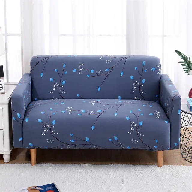 Polyester Sofa Cover Elastic Full Cover Pillow Sofa Cover - Shop at LoveMi