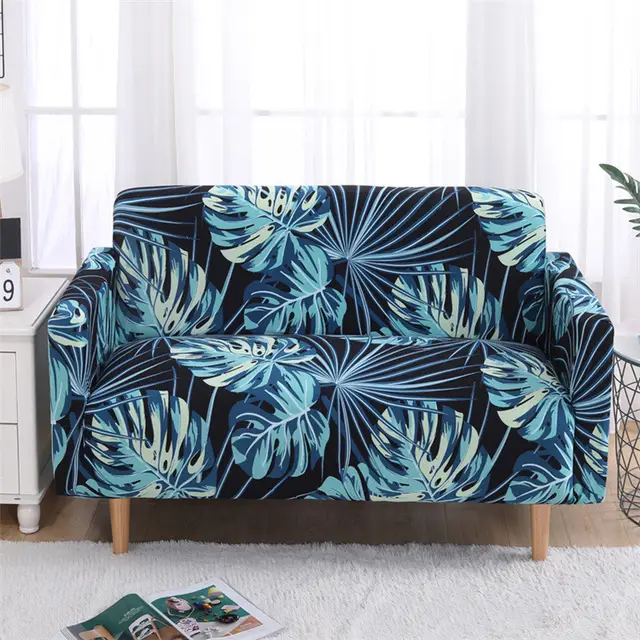 Polyester Sofa Cover Elastic Full Cover Pillow Sofa Cover - Shop at LoveMi