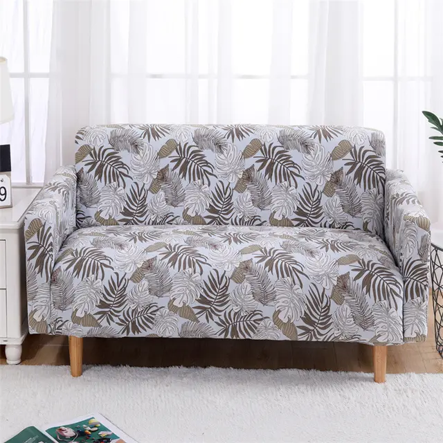 Polyester Sofa Cover Elastic Full Cover Pillow Sofa Cover G - Shop at LoveMi